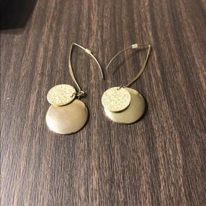 NY & Company gold earrings